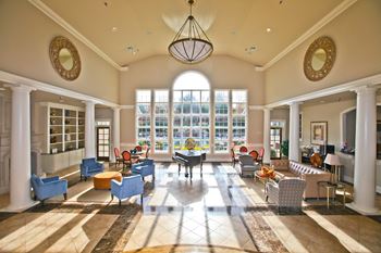 Stylish clubhouse with catering kitchen